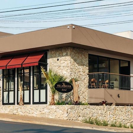 Villa Nova Hotel 히베이랑 클라루 외부 사진