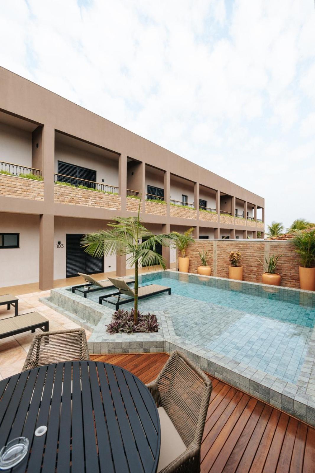 Villa Nova Hotel 히베이랑 클라루 외부 사진