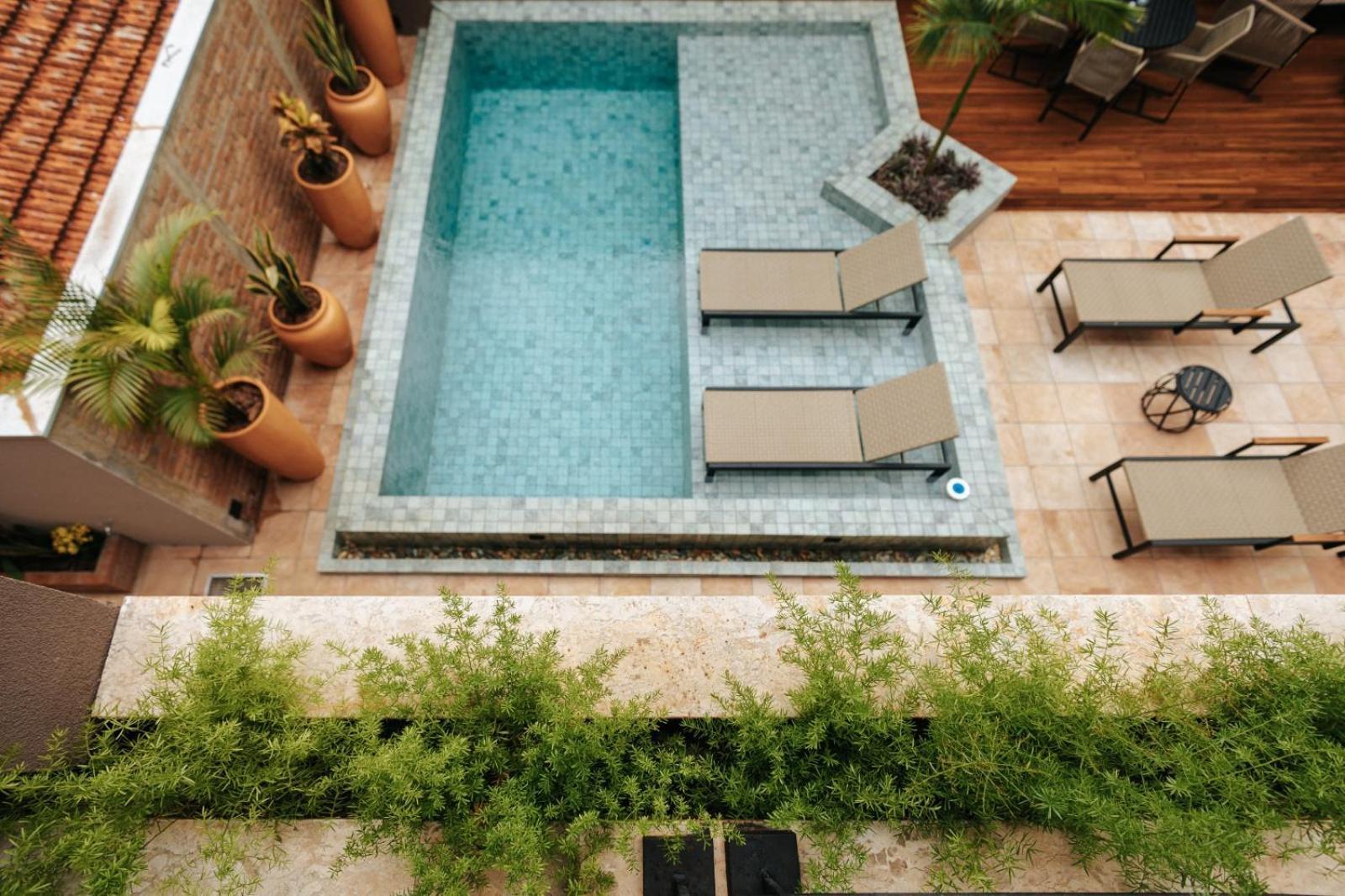 Villa Nova Hotel 히베이랑 클라루 외부 사진