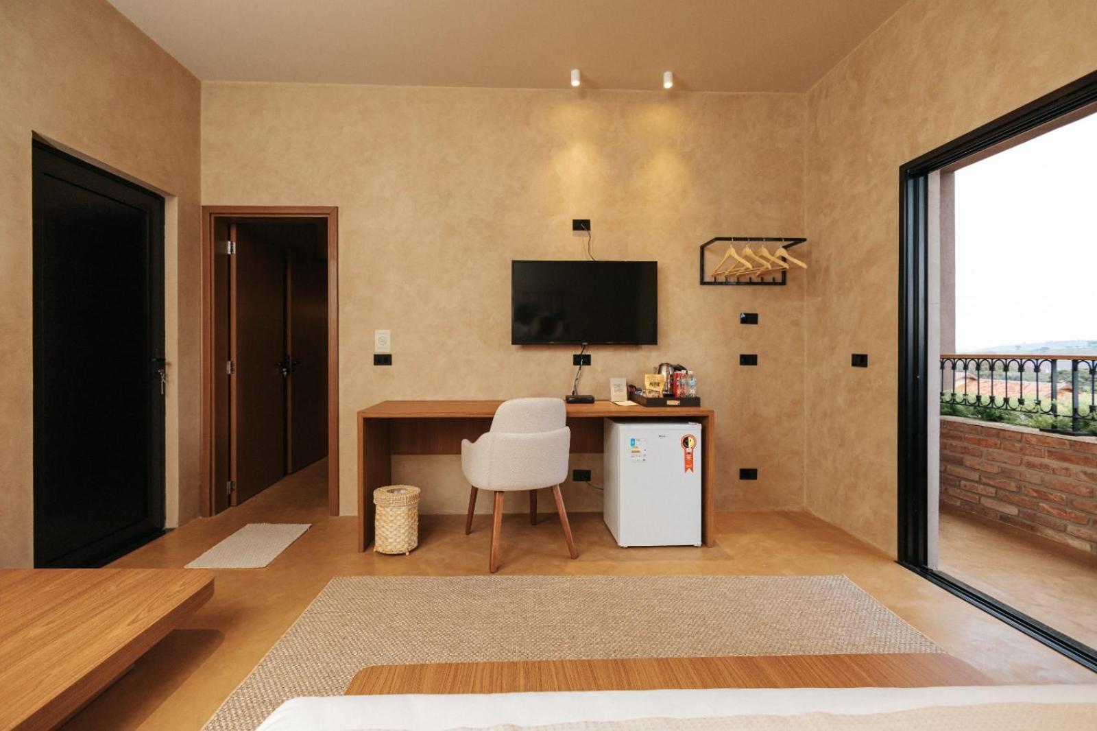 Villa Nova Hotel 히베이랑 클라루 외부 사진
