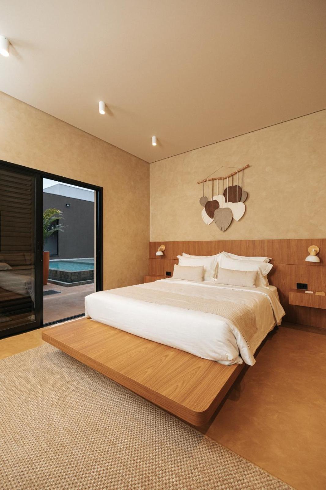 Villa Nova Hotel 히베이랑 클라루 외부 사진