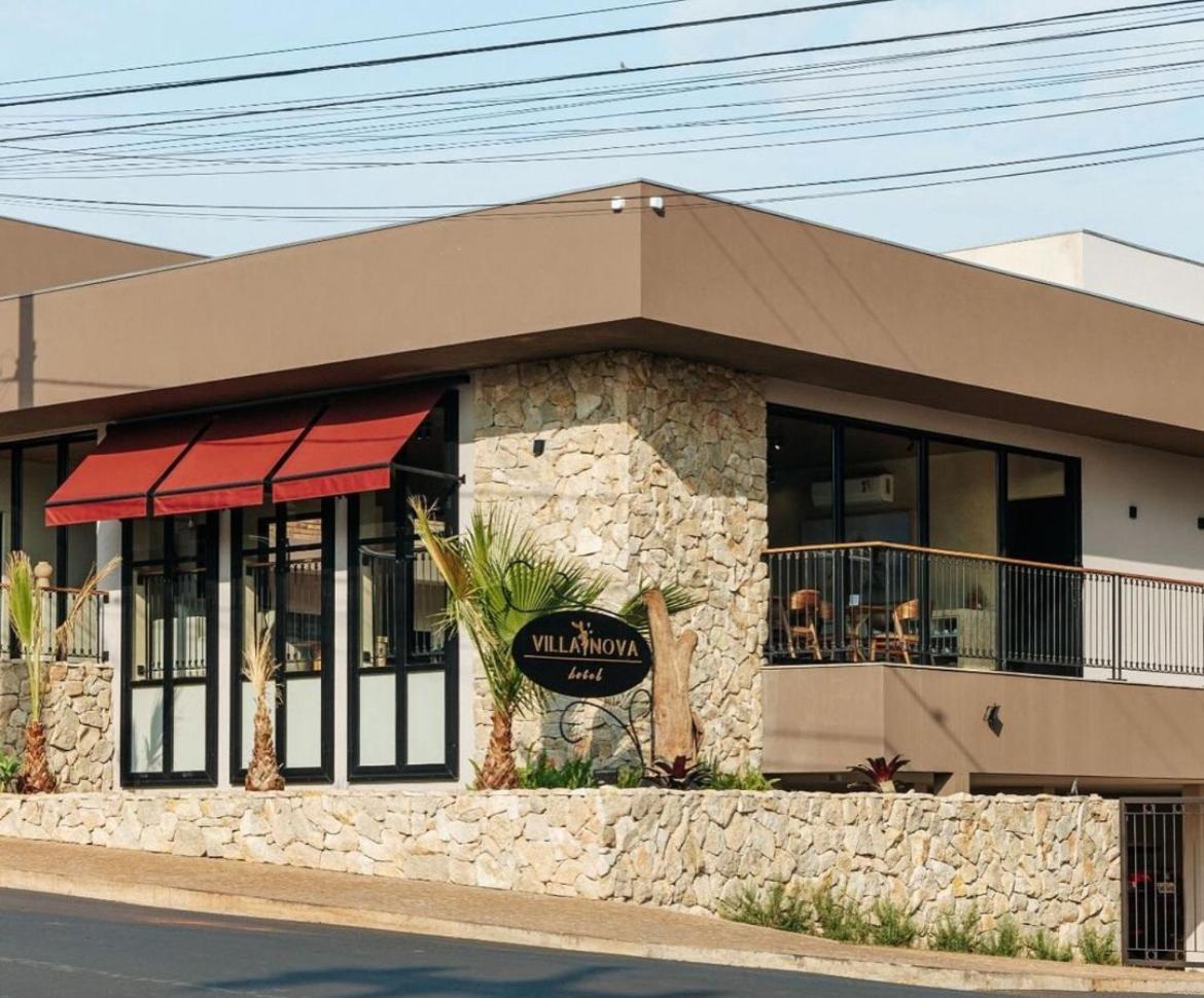 Villa Nova Hotel 히베이랑 클라루 외부 사진